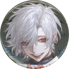 【中古】バッジ・ピンズ 葛葉(俯き/レアver.) 「バーチャルYouTuber にじさんじ 葛葉 Happy B-day to Kuzuha ランダム缶バッジ」