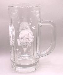 【新品未使用品】高垣楓の上機嫌なジョッキセット＆ミニッチュマグカップ　高垣楓 ミニッチュ アイドルマスター シンデレラガールズ 高垣楓の上機嫌な