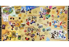 【中古】雑貨 集合 ワイドバスタオル 「東京ディズニーリゾート35周年 HappiestCelebration!」 東京ディズニーリゾート限定