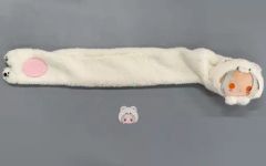 逆先夏目 白熊 告白気球 マフラー - メルカリ