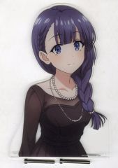 【中古】アクリルスタンド・アクリルパネル 牧之原翔子 特大ダイカットアクリルボード シックドレス ver. 「青春ブタ野郎はバニーガール先輩の夢を見ない 5th Anniversary Shop」
