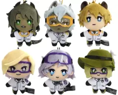 【中古】雑貨 全6種セット エクストラ実験着マスコット～サバナクロー寮＆ポムフィオーレ寮～ 「ディズニー ツイステッドワンダーランド」