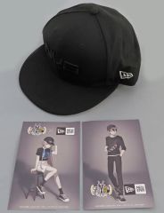 [중고] 의류 너브 기어 ver. NEW ERA 캡 (엽서 2장 포함) [소드 아트 온라인 10th anniversary]