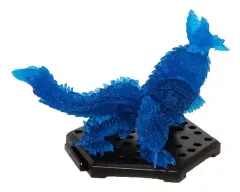 【中古】トレーディングフィギュア 【ボーナスパーツ完成品】ジンオウガ(クリアVer.) 「カプコンフィギュアビルダー モンスターハンター スタンダードモデル Plus Vol.3」