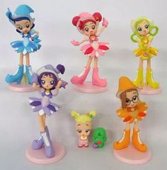 美品】おジャ魔女どれみ Qposket フィギュア 4体セット - メルカリ