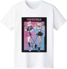 HIMEHINA タワレコ キャラクターTシャツ XL 田中ヒメ　鈴木ヒナ ヒメヒナ 迷言Tシャツ mpそ！ L vtuber 田中ヒメ 鈴木ヒナ - メルカリ