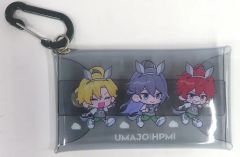 [중고] 소품 넣어 · 멀티 케이스 · 캔 케이스 마텐 늑대 외출 멀티 케이스 [UMAJO × 힙 노시스 마이크 -Division Rap Battle- UMAJO MEETS HYPNOSISMIC -DRB-!]