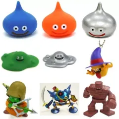 【中古】トレーディングフィギュア 全9種セット 「ドラゴンクエスト モンスターミュージアム カプセルバージョン」