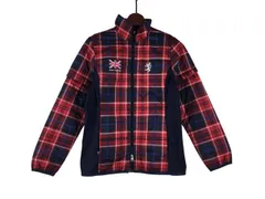 【中古ゴルフウェア】Admiral(アドミラル) 長袖ブルゾン L