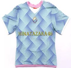 日向坂46 松田好花 「友よ一番星だ」 サッカーユニホーム XL 日向坂