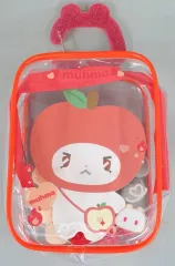 【中古】キーホルダー muhmo ムメミム(MMMM)PLUSH POUCH KEYRING 「PLAVE」