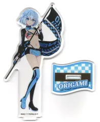 【中古】アクリルスタンド・アクリルパネル 鳶一折紙 アクリルフィギュア 「くじコレ デート・ア・ライブIV レースクイーンver.」 B-3賞のサムネイル