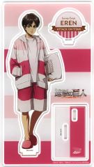 [Used] Acrylic Stand・Acrylic panel Eren Yeager(Pajamas) Acrylic Stand Roomwear version Attack Titan Animate Fair Roomwear ver."
