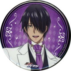 黒子のバスケ 氷室辰也 グリッターバッジ 白スーツver. GiGO - メルカリ