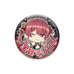 中古】バッジ・ピンズ 宝鐘マリン 「バーチャルYouTuber ホロライブ