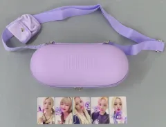 【中古】バッグ (G)I-DLE OFFICIAL LIGHT STICK POUCH Ver.2(ペンライトポーチ)のサムネイル