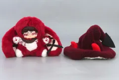 【中古】ぬいぐるみマスコット・ぬいぐるみバッジ Shadow Little Devil 「Lucky Deer Nai The Witch’s Letter Series Plush(魔女の手紙シリーズプラッシュ)」