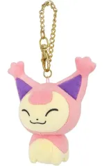 【中古】ぬいぐるみマスコット・ぬいぐるみバッジ エネコ マスコット 「ポケットモンスター」