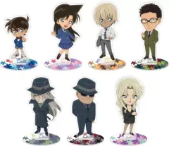 【中古】アクリルスタンド・アクリルパネル 全7種セット 「名探偵コナン ぷちキャラコレクトアクリルスタンド Vol.4」