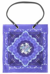 [중고] 잡화 고스트 마리지 스카프 토트 [디즈니 트위스티드 원더랜드 전 Seasonal Memories]