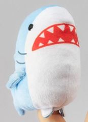 [중고] 봉제인형 마스코트 봉제인형 배지 커맨더 상어 [파이널 판타지 XIV 미니 퍼펫 봉제인형 컬렉션 Vol.1]