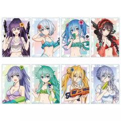 A4クリアファイル8枚セット ストライクザブラッド フルコンプ 未開封 