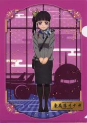 鬼滅の刃 栗花落カナヲA4クリアファイル - メルカリ