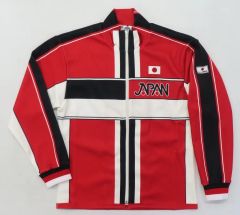 徳川カズヤ 名刺繍入りテニプリ原作ジャージ U-17 赤ジャージ - メルカリ