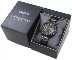 [중고] 잡화 키리토 모델 시계 [소드 아트 온라인 앨리시제이션×SEIKO]