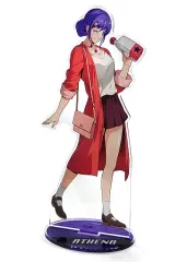 【中古】アクリルスタンド・アクリルパネル 麻宮アテナ BIGアクリルスタンド 描き下ろしイラスト ショッピングver. 「THE KING OF FIGHTERS」