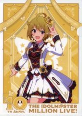 [중고] 클리어 파일 이부키 츠바사 A4 클리어 파일 리프롤로그 Xver. [THE IDOLM@STER MILLION LIVE! 10th Anniversary Final Shop in 코토부키야 아키하바라관]
