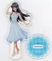 最終価額) 青ブタ くじQ 桜島麻衣 アクリルスタンド - メルカリ