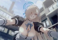 [중고] 클리어 파일 이치노세 아스나 A4 클리어 파일 [블루 아카이브 -Blue Archive-]