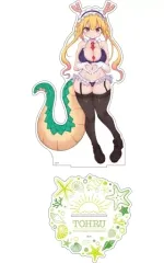 【中古】アクリルスタンド・アクリルパネル (1)トール(水着ver.) 描き下ろしBIGアクリルスタンドLL 「小林さんちのメイドラゴン」のサムネイル