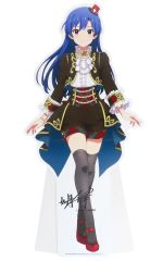 [중고] 팝 스탠드 패널 대 사이즈 키사라기 치하야 등신대 패널 브라이테스트 쇼케이스 ver. [아이돌 마스터 밀리언 라이브!