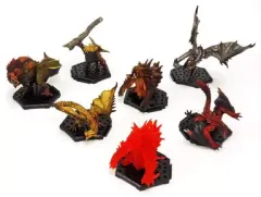 【中古】トレーディングフィギュア 全6種セット+ボーナスパーツ完成品 「カプコンフィギュアビルダー スタンダードモデル Plus モンスターハンター 怒りVer.」