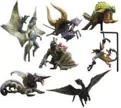 【中古】トレーディングフィギュア 全6種セット+ボーナスパーツ完成品 「カプコンフィギュアビルダー モンスターハンター スタンダードモデル Plus Vol.2」