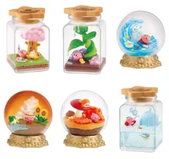 【中古】トレーディングフィギュア 全6種セット 「星のカービィ テラリウムコレクション プププシーズンズ」