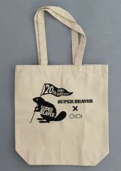 SUPER BEAVER Birushiroko Moriyamaトートバッグ黒 - メルカリ