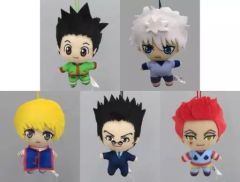 [중고] 잡화 총 5 종 세트 마스코트 [HUNTER × HUNTER]