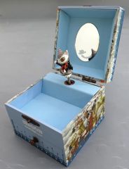 猫のダヤン オルゴール わちふぃーるど オルゴールBOX 小物入れ