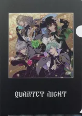 【中古】クリアファイル QUARTET NIGHT A5クリアファイル 「CD 劇場版 うたの☆プリンスさまっ♪ TABOO NIGHT XXXX QUARTET NIGHT / TABOO NIGHT XXXX」 アニメイト限定特典
