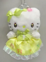 【中古】ぬいぐるみマスコット・バッジ ハローミミィ ハローキティ50周年パレードパラレルマスコット 「サンリオキャラクターズ」 ハーモニーランド限定