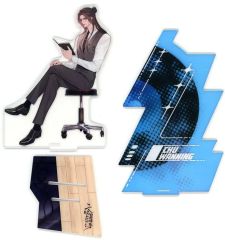 [중고] 아크릴 스탠드 아크릴 패널 초 만녕 중주 계열 아크릴 스탠드 [이야와 타적 백 고양이 사존 (허스키와 그의 백 고양이 사존)]