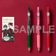 【中古】ペン Valkyrie サラサクリップ カラーボールペン 3本セット 「あんさんぶるスターズ!」