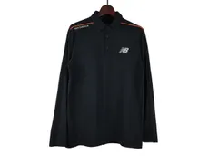 【中古ゴルフウェア】new balance golf(ニューバランスゴルフ) 長袖ポロシャツ L