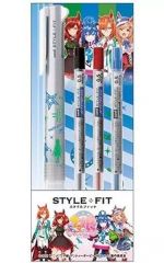 [중고] 펜 나이스 네이처 & 트윈 터보 & 이크노딕타스 & 마치 카네탄 호이자 스타일 피트 3 색 홀더 (볼펜) [말 딸 프리티 더비 Season 2]