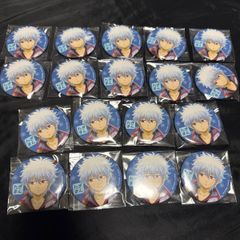 銀魂 韓国 2025AGF 特典 缶バッジ 5個 セット | Mercari