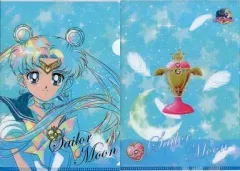 【中古】クリアファイル アート(セーラームーンver.) 「ジャンボカードダス 美少女戦士セーラームーン miniクリアファイルコレクション4」