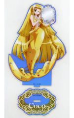 キャラ福くじ ぴちぴちピッチ BIGオーロラアクリルスタンド ココ